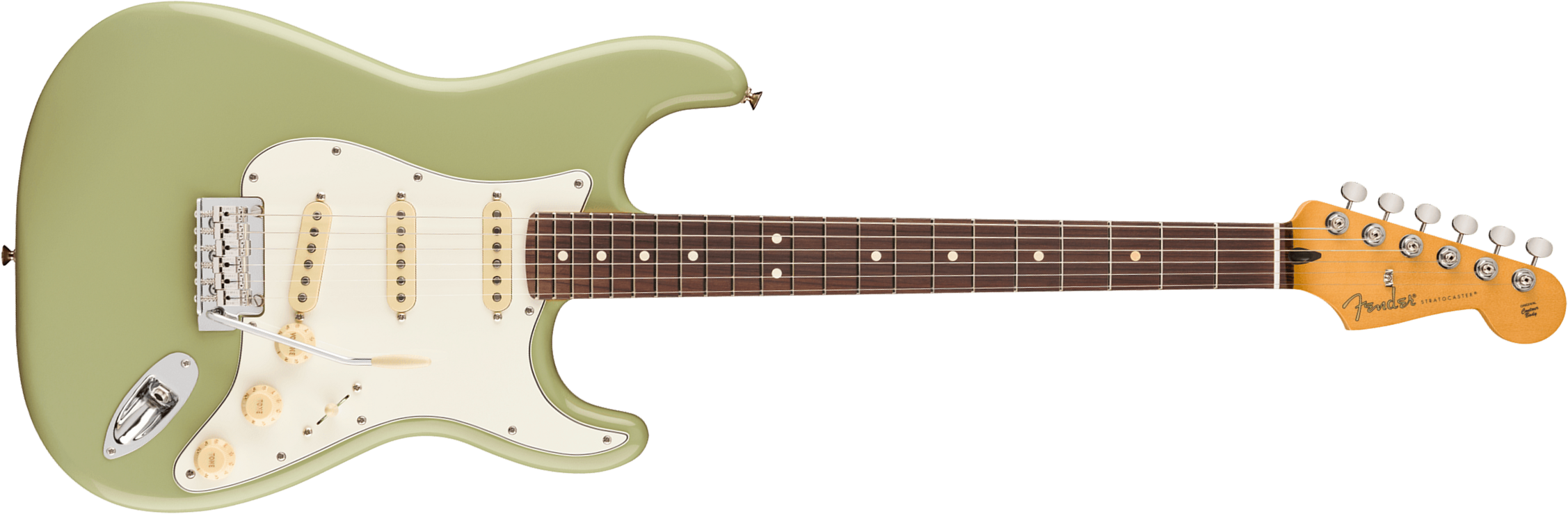 Fender Strat Player Ii Mex Aulne 3s Trem Rw - Birch Green - Elektrische gitaar in Str-vorm - Main picture