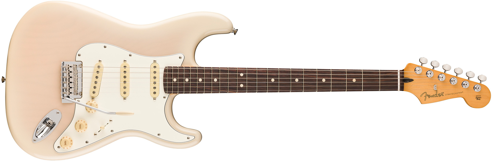 Fender Strat Player Ii Mex Frene 3s Trem Rw - White Blonde - Elektrische gitaar in Str-vorm - Main picture