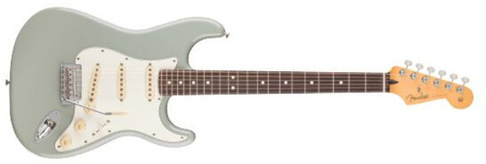 Fender Strat Player Ii Mex Trem 3s Rw - Cactus Grey - Elektrische gitaar in Strat vorm - Main picture