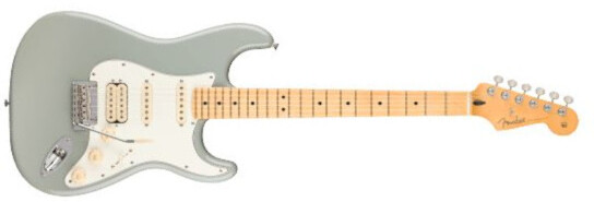 Fender Strat Player Ii Mex Trem Hss Mn - Cactus Grey - Elektrische gitaar in Strat vorm - Main picture