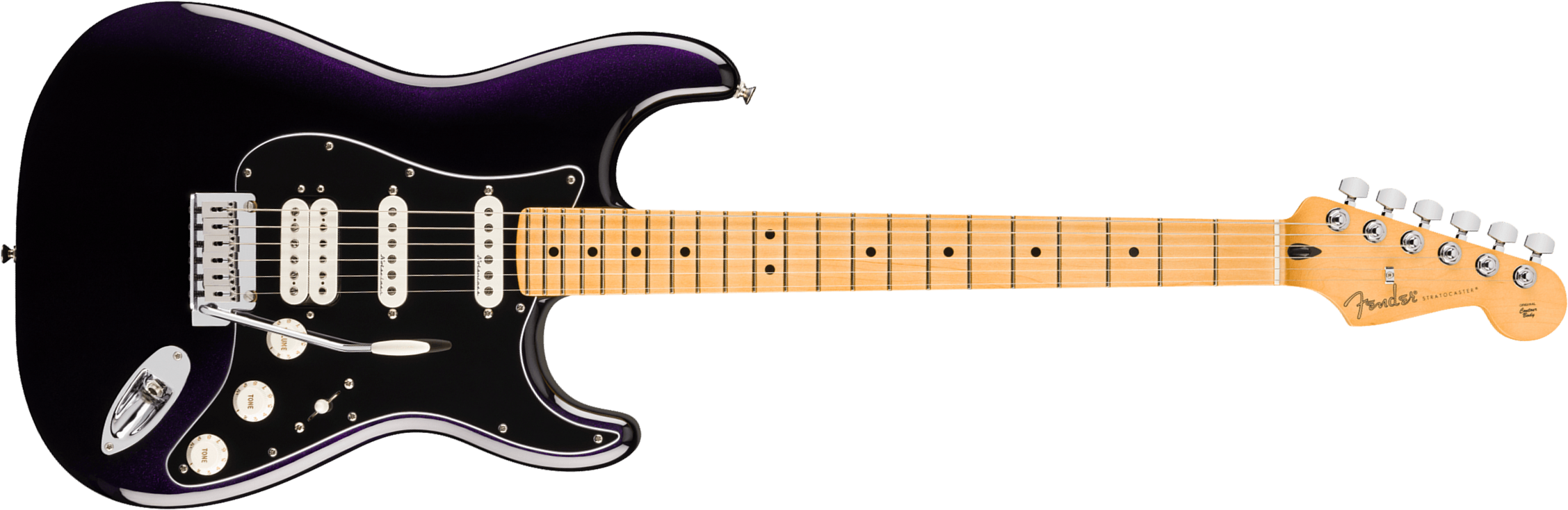 Fender Strat Player Ii Modified Mex Hss Trem Mn - Dusk - Elektrische gitaar in Str-vorm - Main picture
