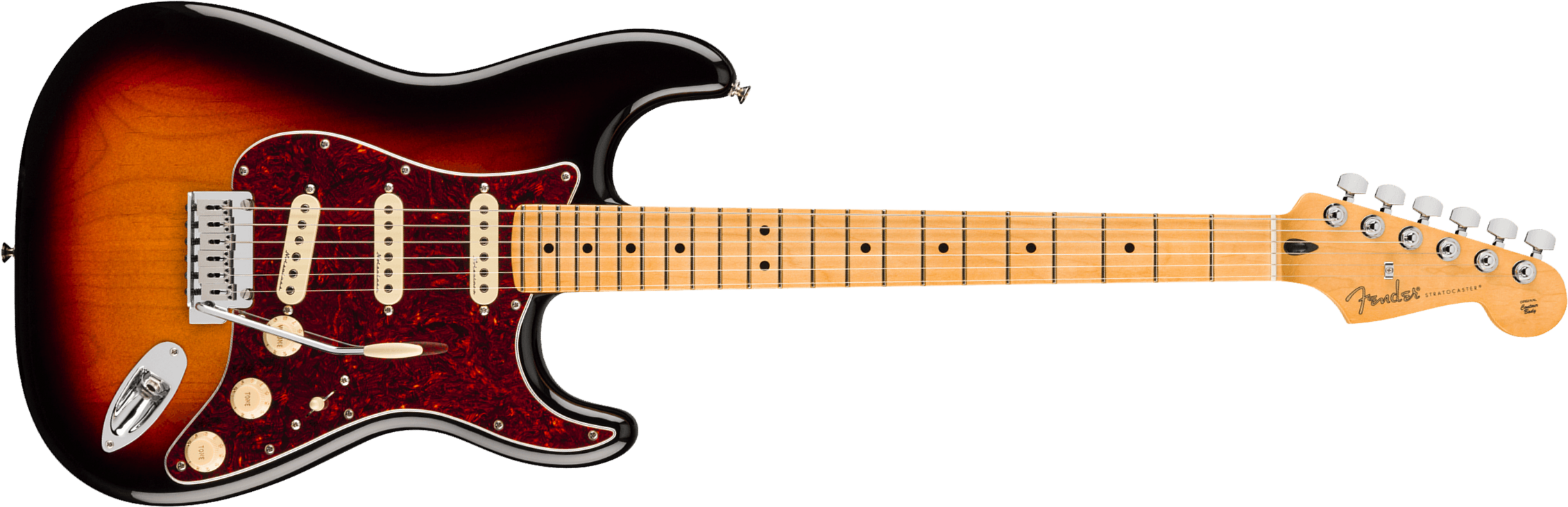 Fender Strat Player Ii Modified Mex 3s Trem Mn - 3-color Sunburst - Elektrische gitaar in Str-vorm - Main picture