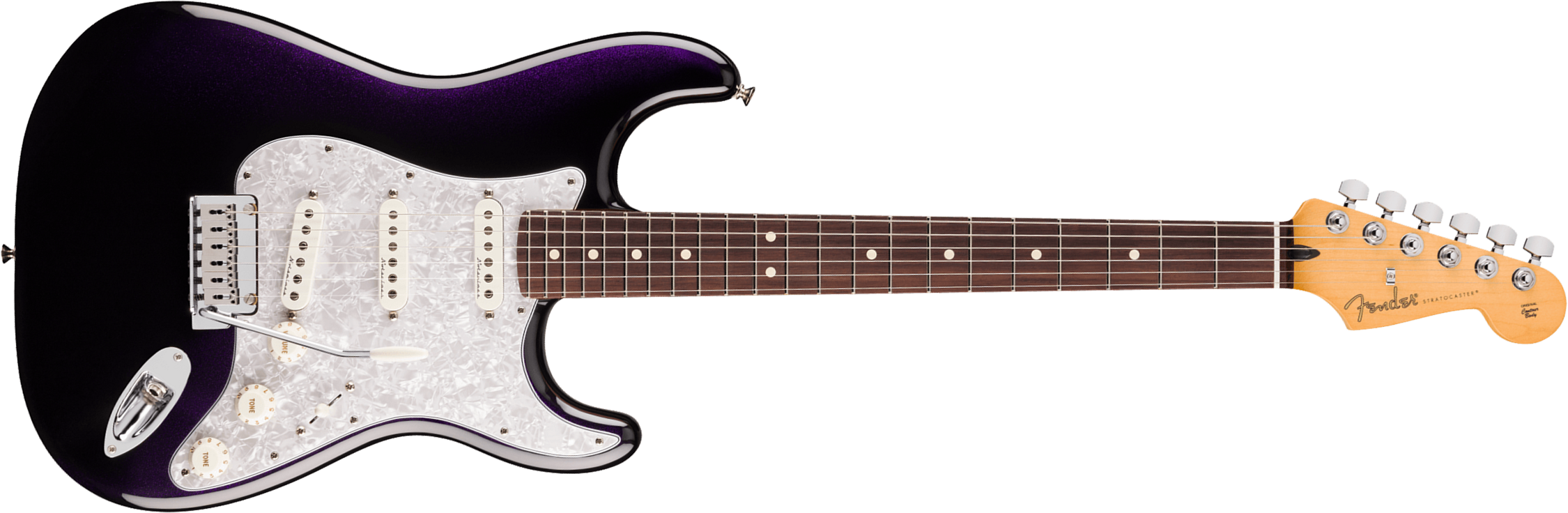 Fender Strat Player Ii Modified Mex 3s Trem Rw - Dusk - Elektrische gitaar in Str-vorm - Main picture