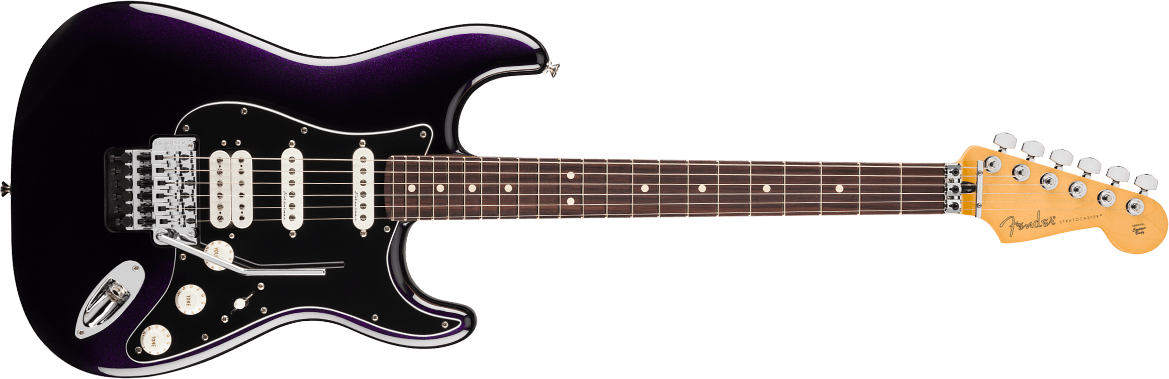 Fender Strat Player Ii Modified Mex Hss Fr Rw - Dusk - Elektrische gitaar in Str-vorm - Main picture