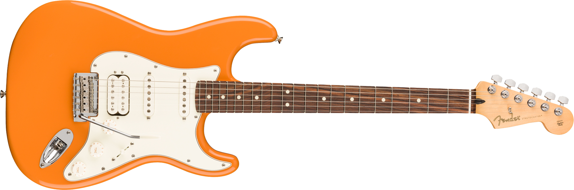 Fender Strat Player Mex Hss Pf - Capri Orange - Elektrische gitaar in Str-vorm - Main picture