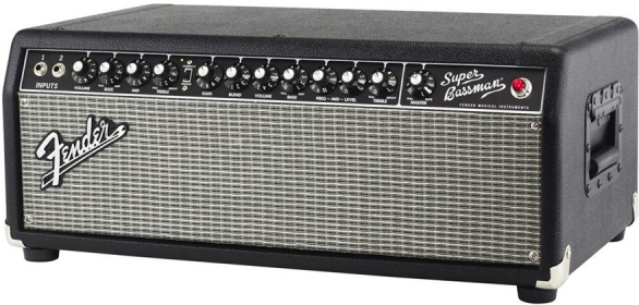 Fender Super Bassman - Black/silver - Versterker top voor bas - Main picture