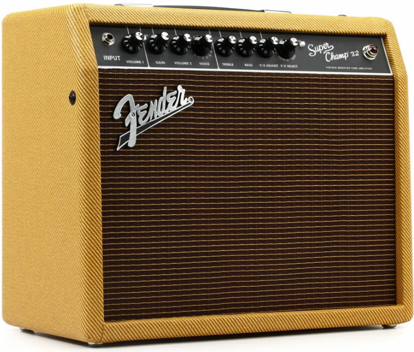 Fender Super Champ X2 Raging Cajun Ltd - Combo voor elektrische gitaar - Main picture