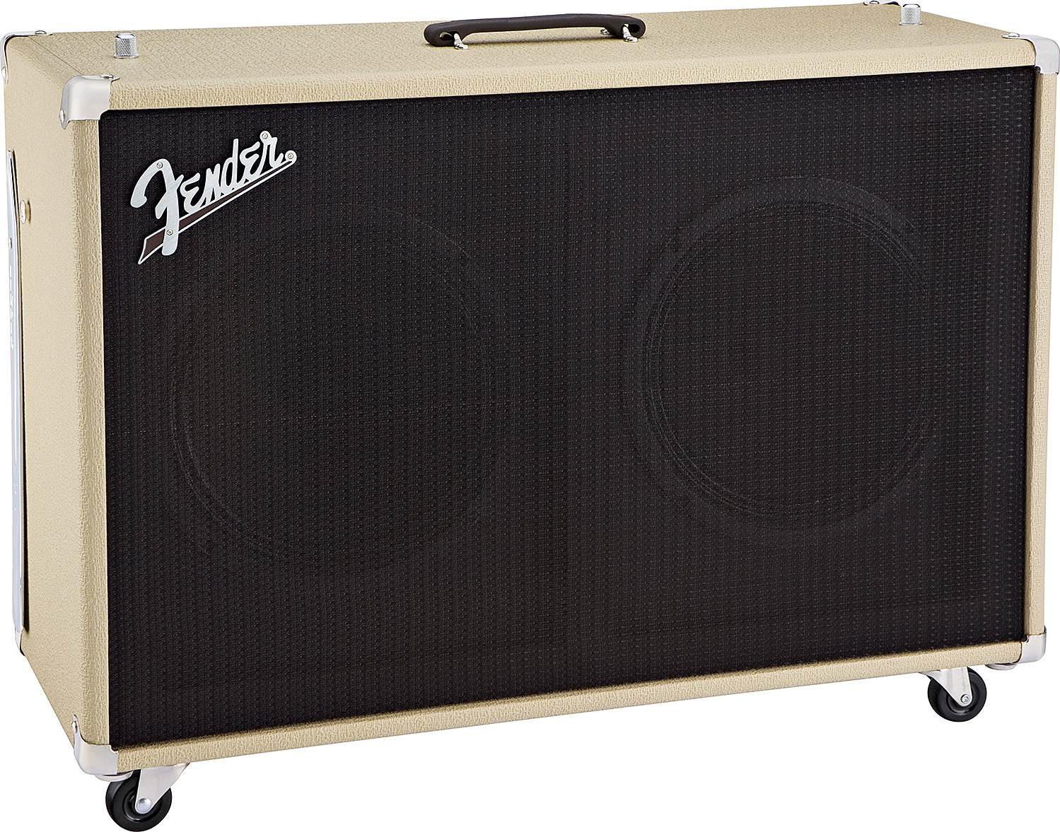 Fender Super Sonic 60 212 Enclosure 2x12 120w Blonde - Elektrische gitaar speakerkast - Main picture