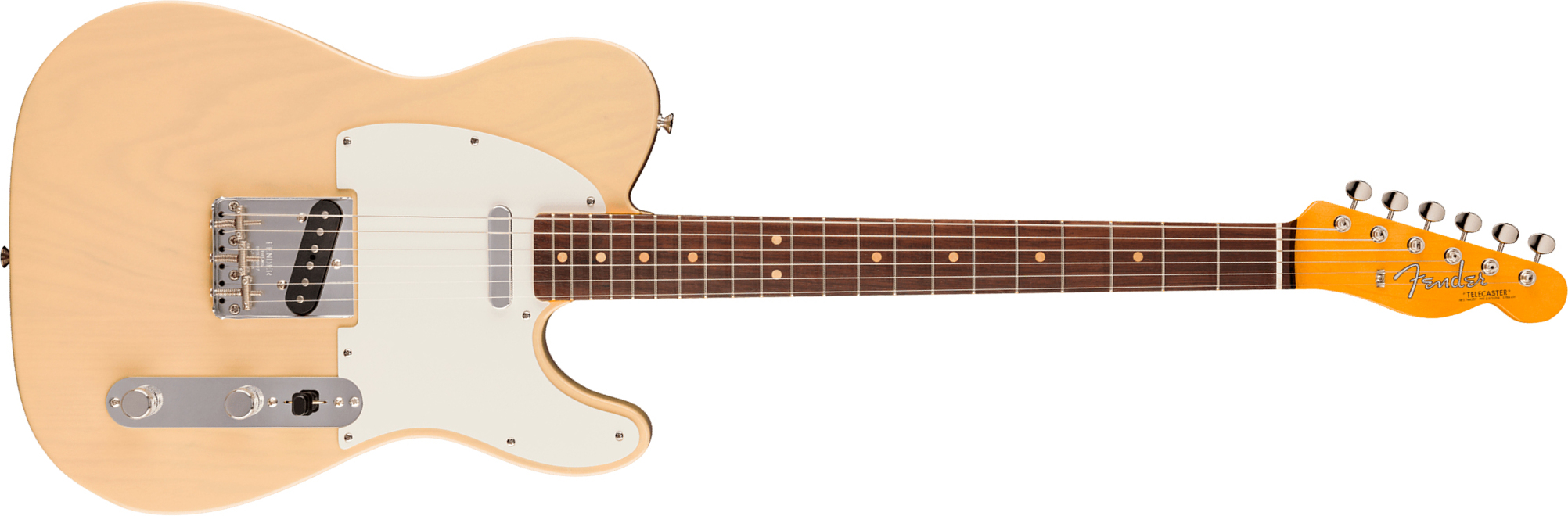 Fender Tele 1963 American Vintage Ii Usa 2s Ht Rw - Vintage Blonde - Televorm elektrische gitaar - Main picture