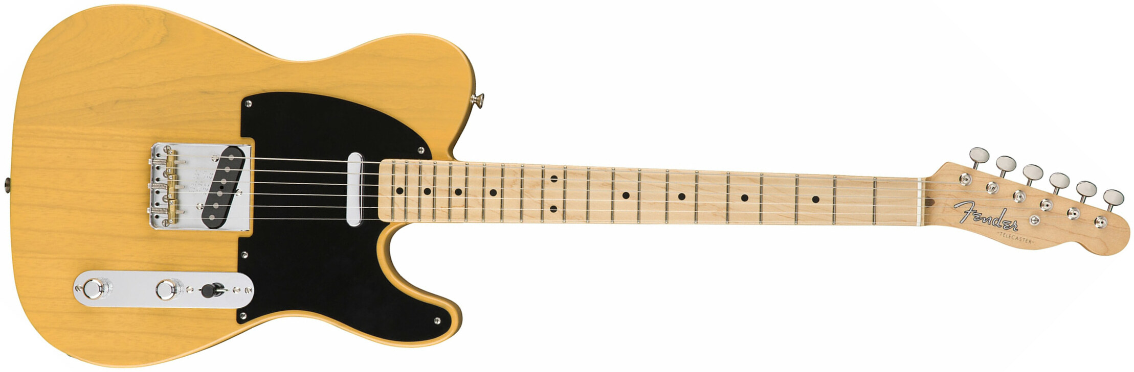 Fender Tele '50s American Original Usa Mn - Butterscotch Blonde - Televorm elektrische gitaar - Main picture