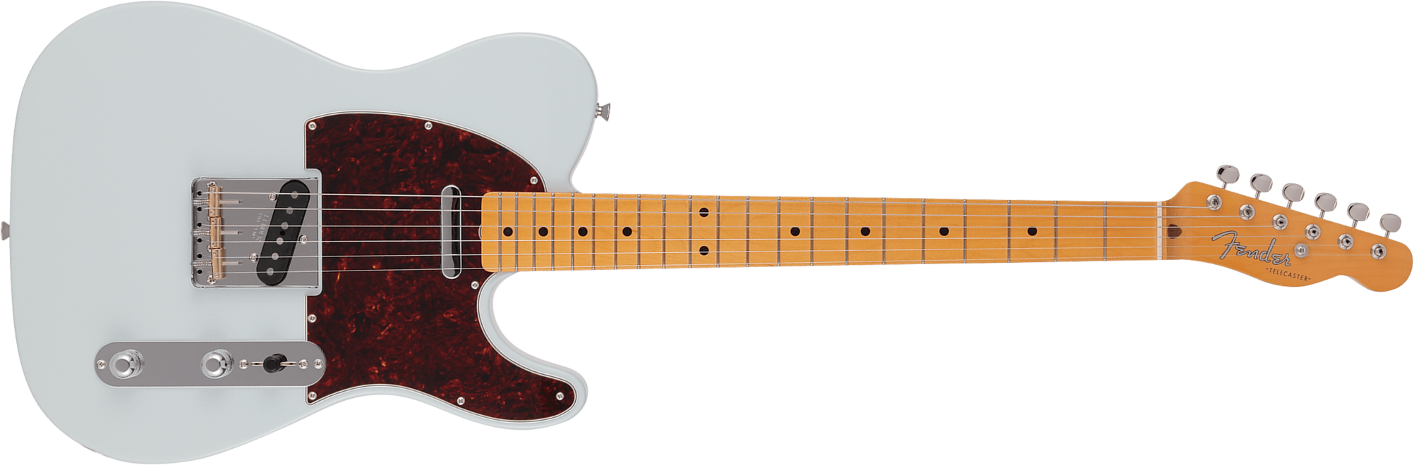 Fender Tele 50s Texas Special Traditional Jap 2s Ht Mn - Sonic Blue - Televorm elektrische gitaar - Main picture