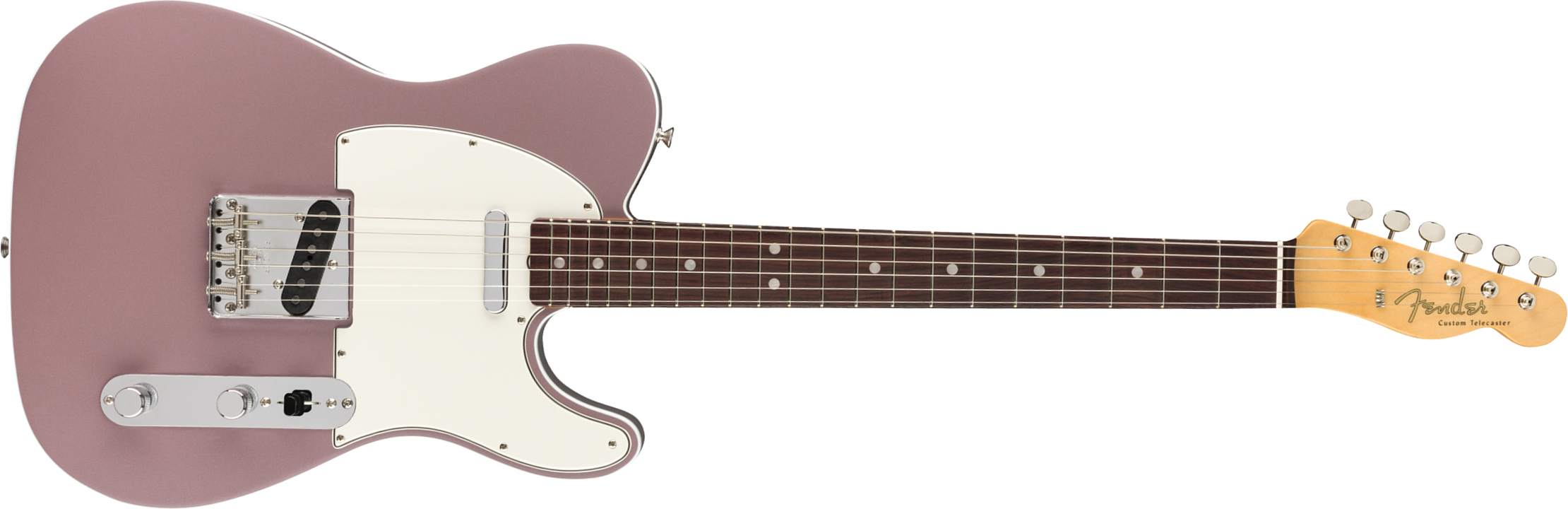Fender Tele '60s American Original Usa Ss Rw - Burgundy Mist Metallic - Televorm elektrische gitaar - Main picture