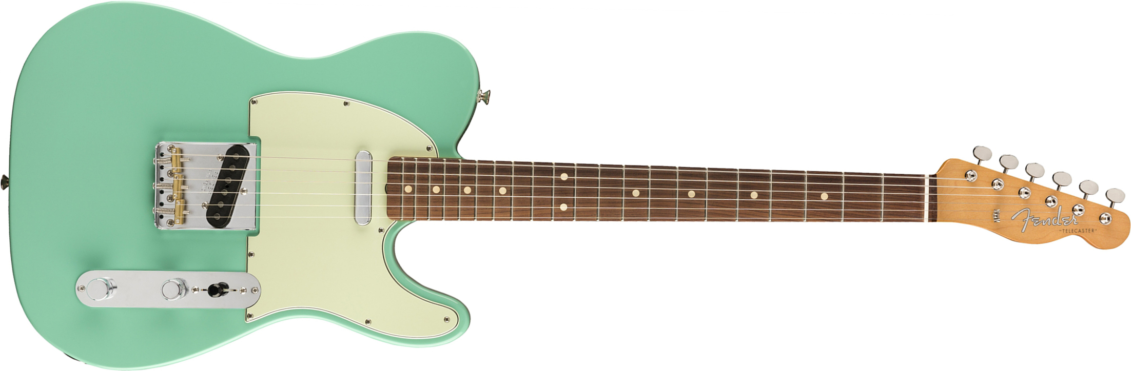 Fender Tele 60s Vintera Modified Mex Pf - Seafoam Green - Televorm elektrische gitaar - Main picture