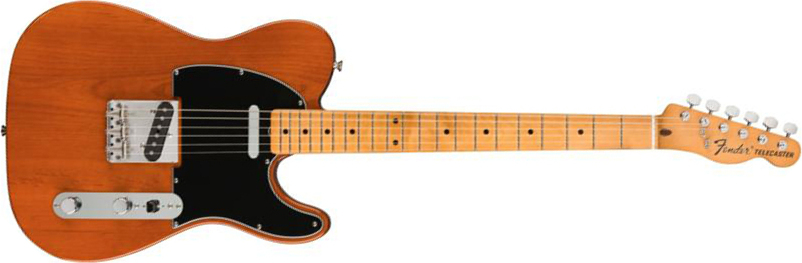 Fender Tele 70s Vintera Vintage Mex Fsr Ltd Mn - Mocha - Televorm elektrische gitaar - Main picture