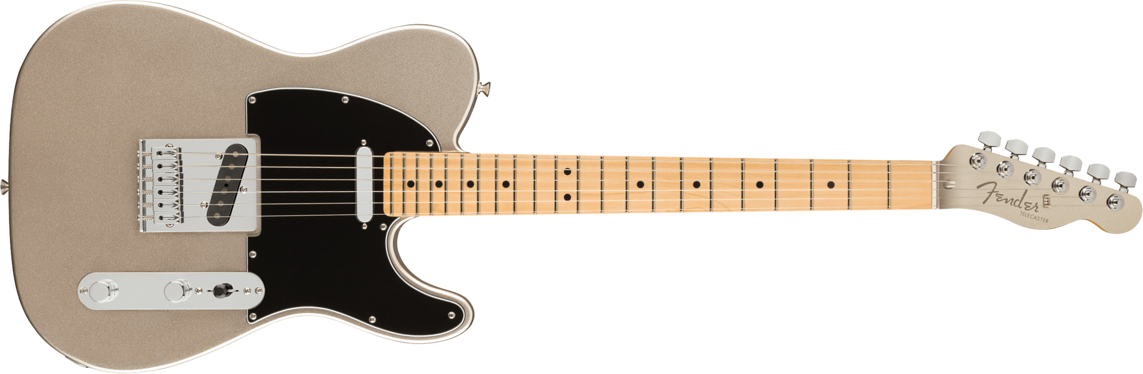 Fender Tele 75th Anniversary Ltd Mex Mn - Diamond Anniversary - Elektrische gitaar in Str-vorm - Main picture