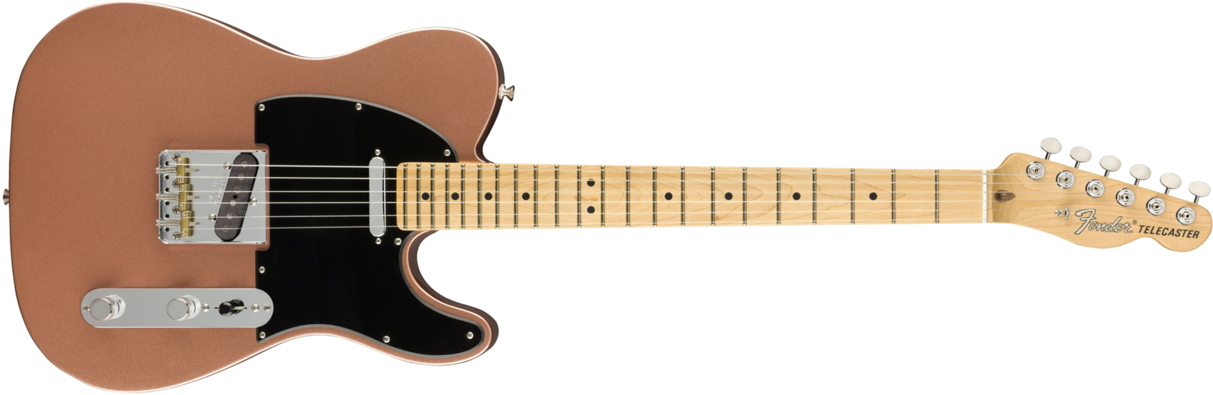 Fender Tele American Performer Usa Mn - Penny - Televorm elektrische gitaar - Main picture