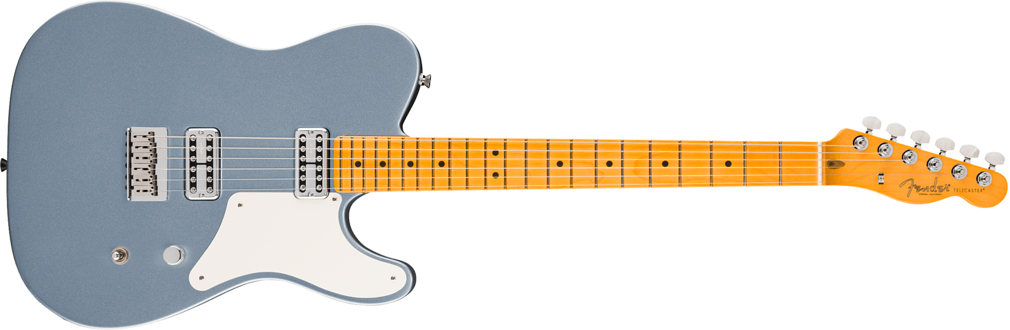 Fender Tele American Pro Classic Cabronita 75th Ann. Usa 2h Ht Mn - Ice Blue Metallic - Televorm elektrische gitaar - Main picture