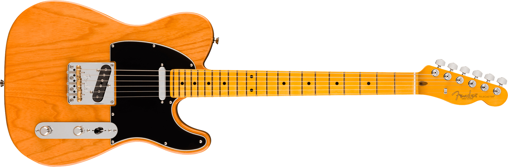 Fender Tele American Pro. Usa  2s Ht Mn - Natural - Televorm elektrische gitaar - Main picture