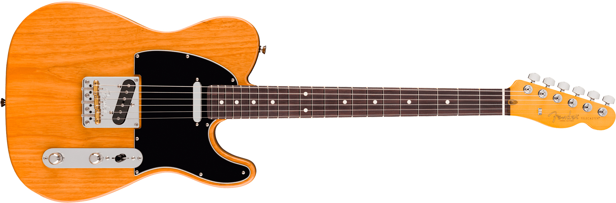 Fender Tele American Pro. Usa  2s Ht Rw - Natural - Televorm elektrische gitaar - Main picture