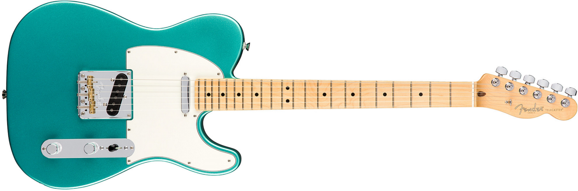 Fender Tele American Professional 2s Usa Mn - Mystic Seafoam - Televorm elektrische gitaar - Main picture