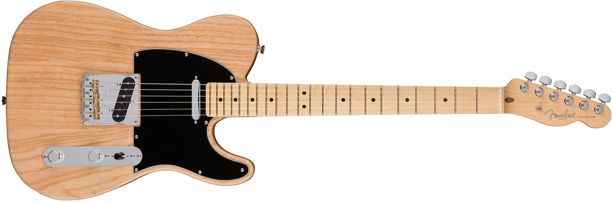 Fender Tele American Professional 2s Usa Mn - Natural - Televorm elektrische gitaar - Main picture