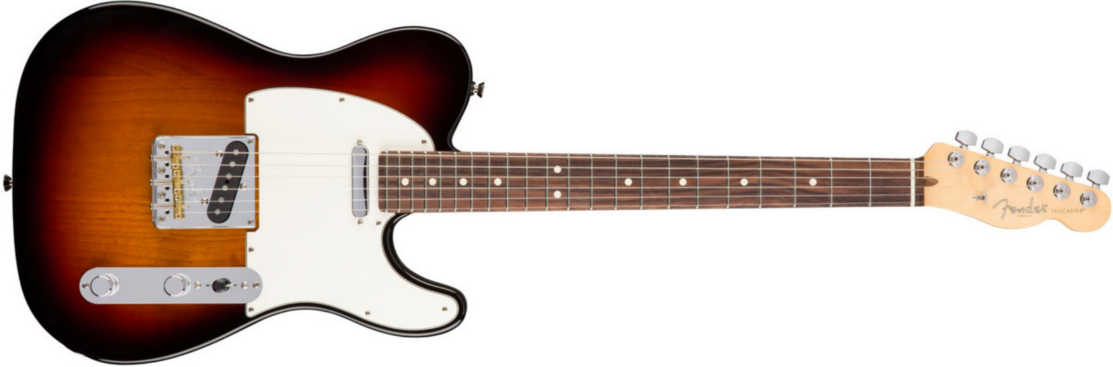 Fender Tele American Professional 2s Usa Rw - 3-color Sunburst - Elektrische gitaar in Str-vorm - Main picture