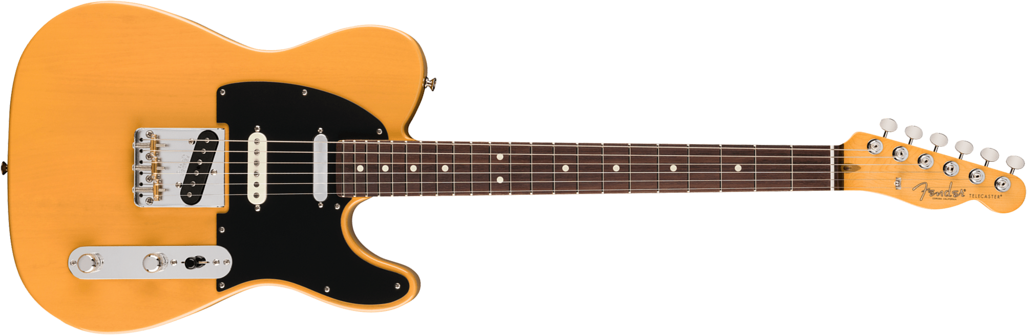 Fender Tele American Professional Classic Hotshot Usa 3s Ht Rw - Butterscotch Blonde - Televorm elektrische gitaar - Main picture