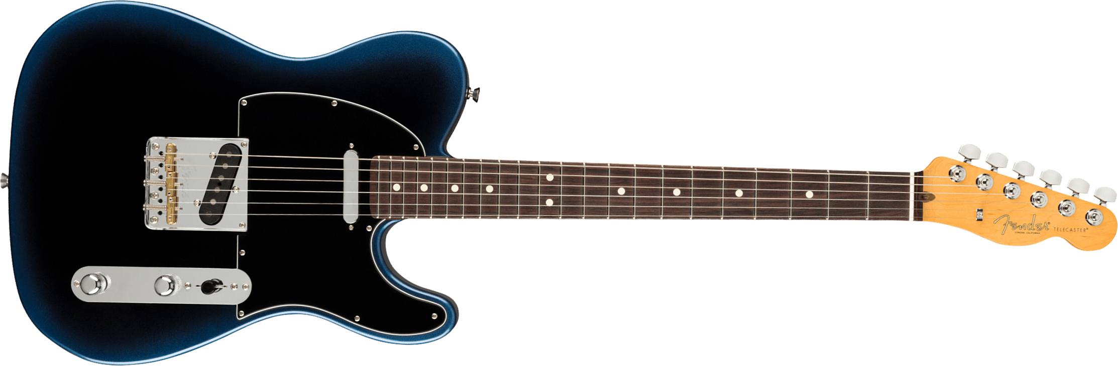 Fender Tele American Professional Ii Usa Rw - Dark Night - Televorm elektrische gitaar - Main picture