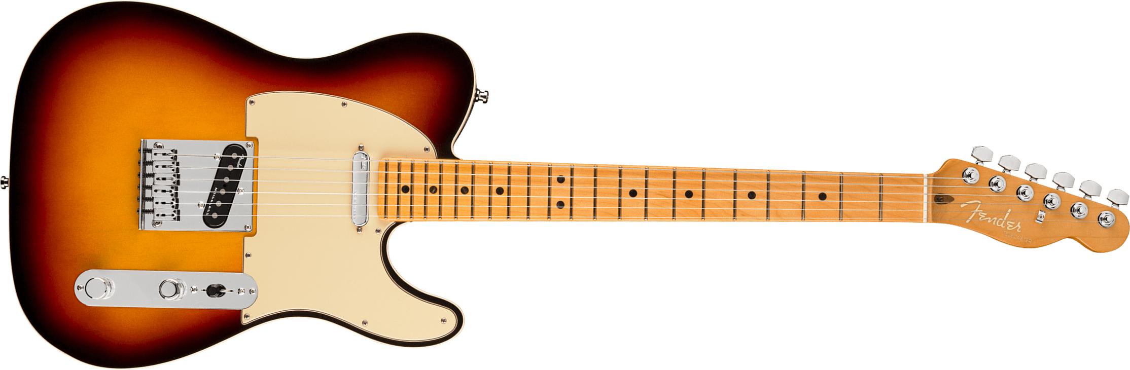 Fender Tele American Ultra 2019 Usa Mn - Ultraburst - Televorm elektrische gitaar - Main picture