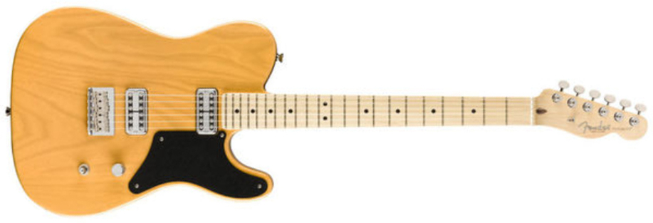 Fender Tele Cabronita Ltd 2019 Usa Hh Tv Jones Mn - Butterscotch Blonde - Televorm elektrische gitaar - Main picture