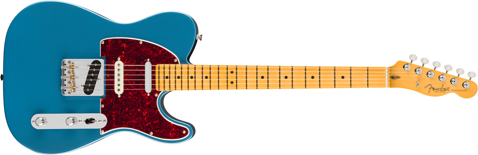 Fender Tele Classic Hotshot American Pro Usa 3s Ht Rw - Faded Lake Placid Blue - Televorm elektrische gitaar - Main picture