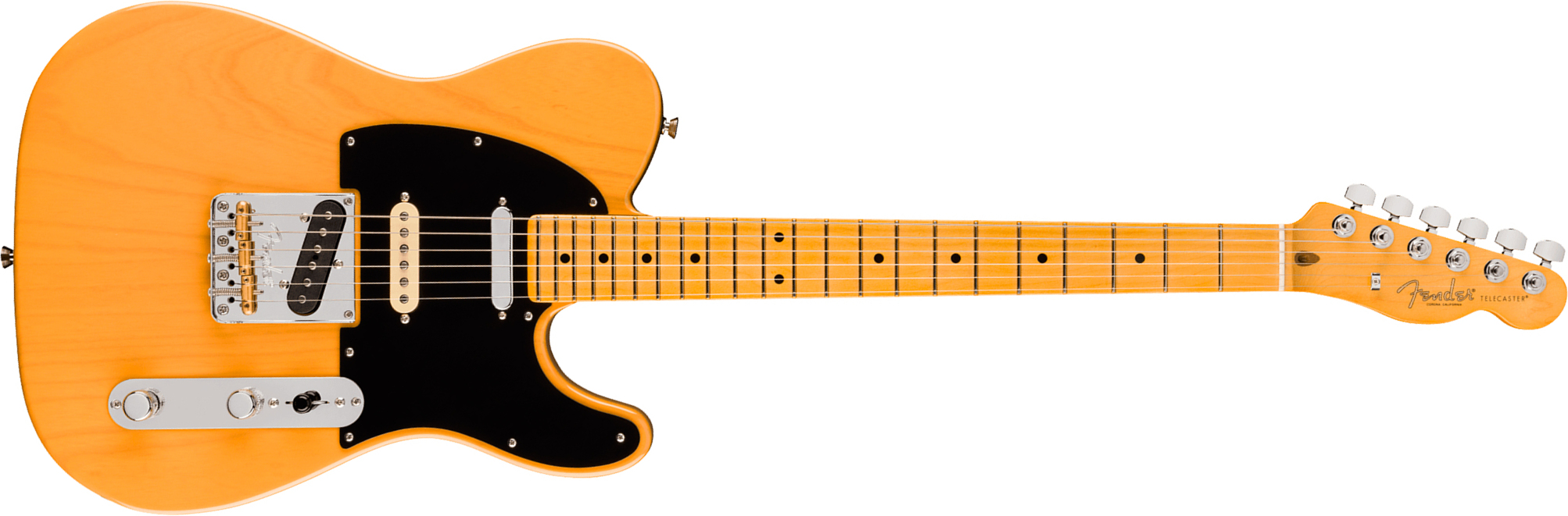 Fender Tele Hot Shot American Pro. Usa  2s Ht Mn - Butterscotch Blonde - Televorm elektrische gitaar - Main picture