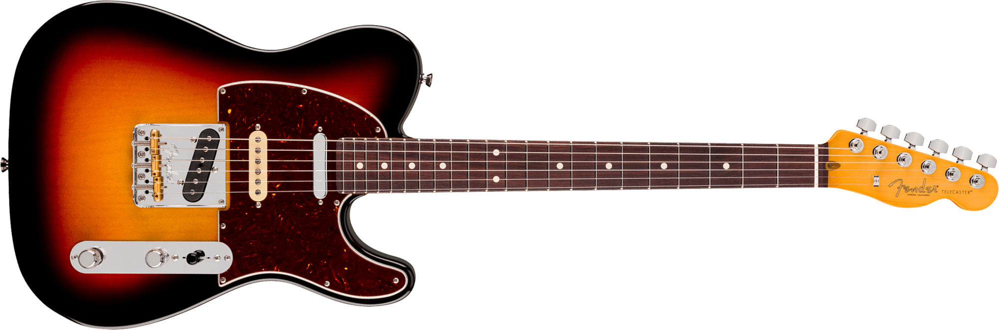 Fender Tele Hot Shot American Pro. Usa  2s Ht Rw - 3-color Sunburst - Televorm elektrische gitaar - Main picture