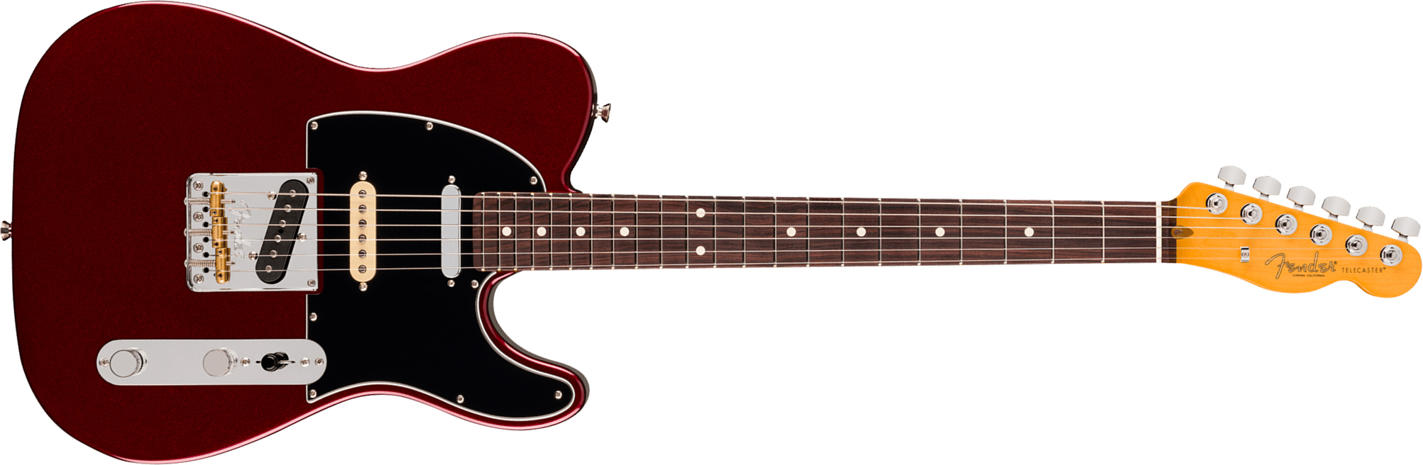 Fender Tele Hot Shot American Pro. Usa  2s Ht Rw - Oxblood - Televorm elektrische gitaar - Main picture