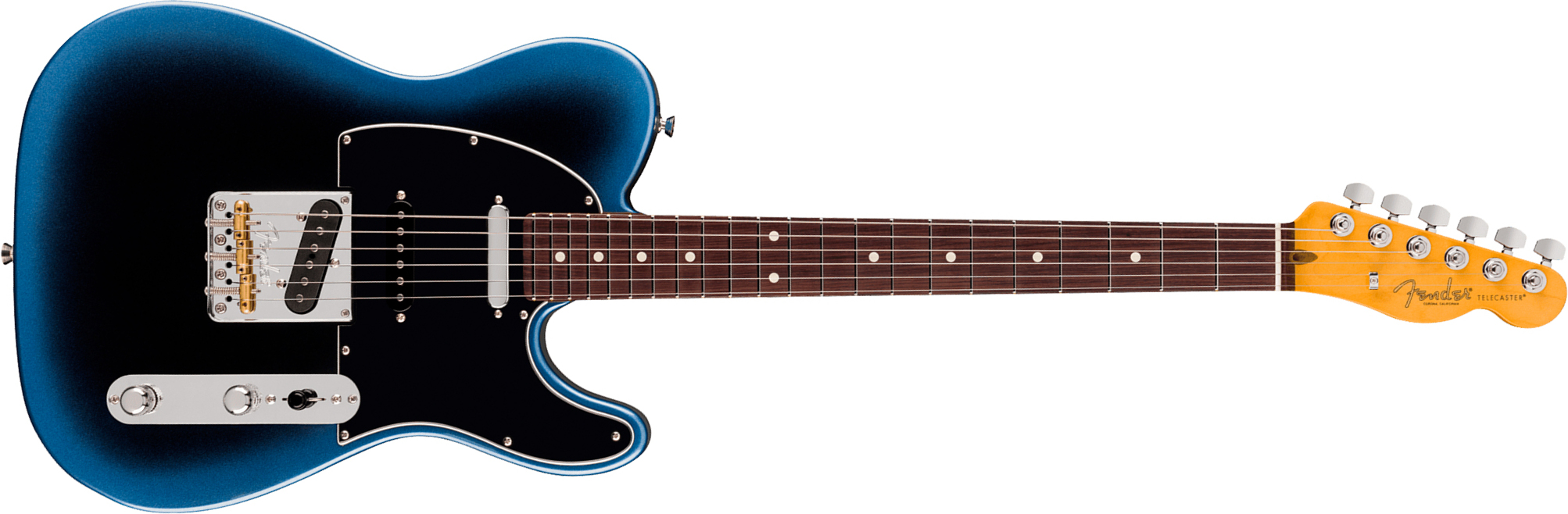 Fender Tele Hot Shot American Pro. Usa  2s Ht Rw - Dark Night - Televorm elektrische gitaar - Main picture