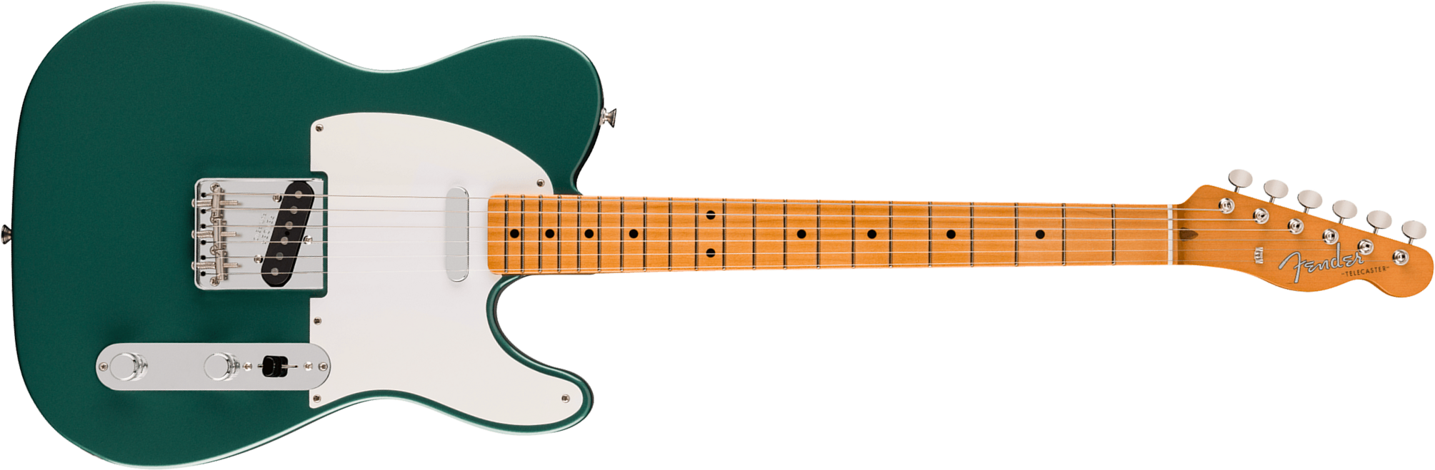 Fender Tele Late 50s Vintera 3 Mex 2s Ht Mn - Sherwood Green Metallic - Televorm elektrische gitaar - Main picture