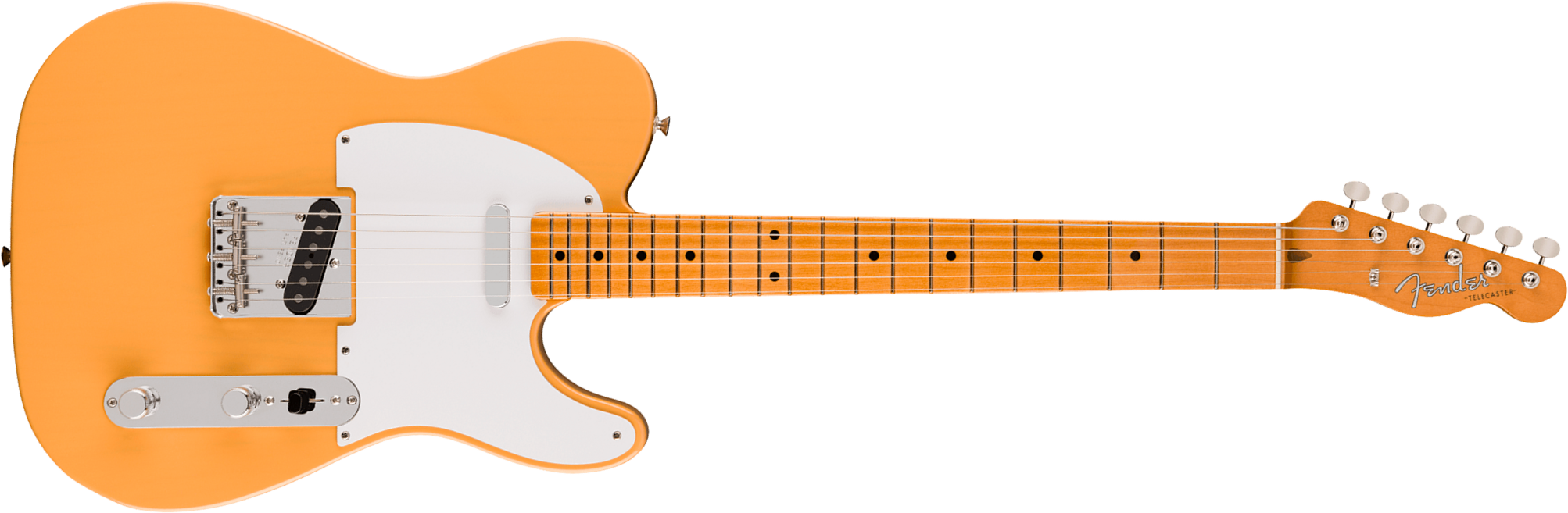 Fender Tele Late 50s Vintera 3 Mex 2s Ht Mn - Butterscotch Blonde - Televorm elektrische gitaar - Main picture