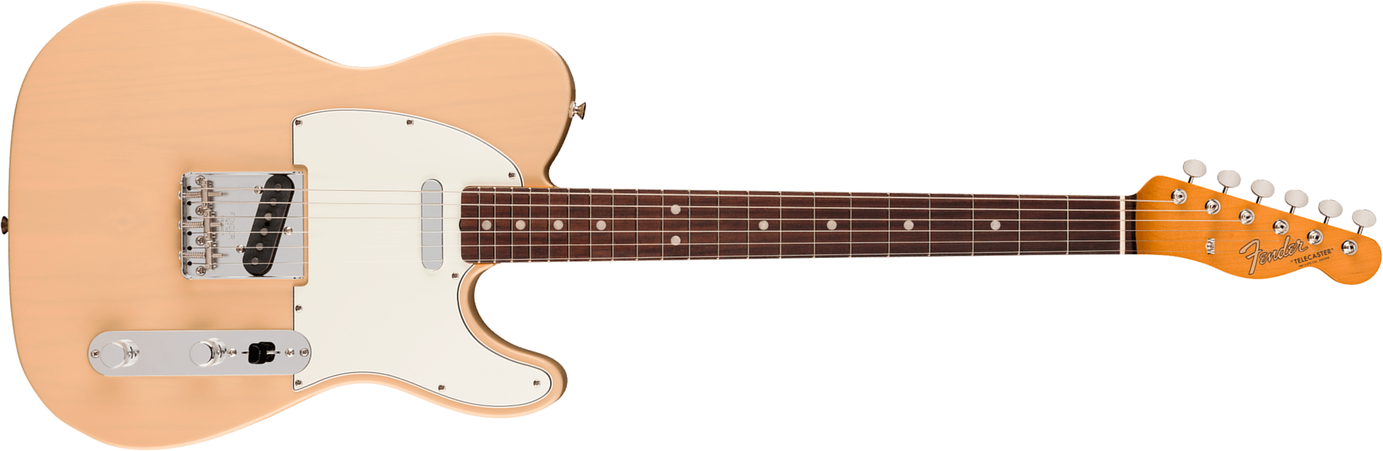 Fender Tele Mid 60s Vintera 3 Mex 2s Ht Rw - Vintage Blonde - Televorm elektrische gitaar - Main picture