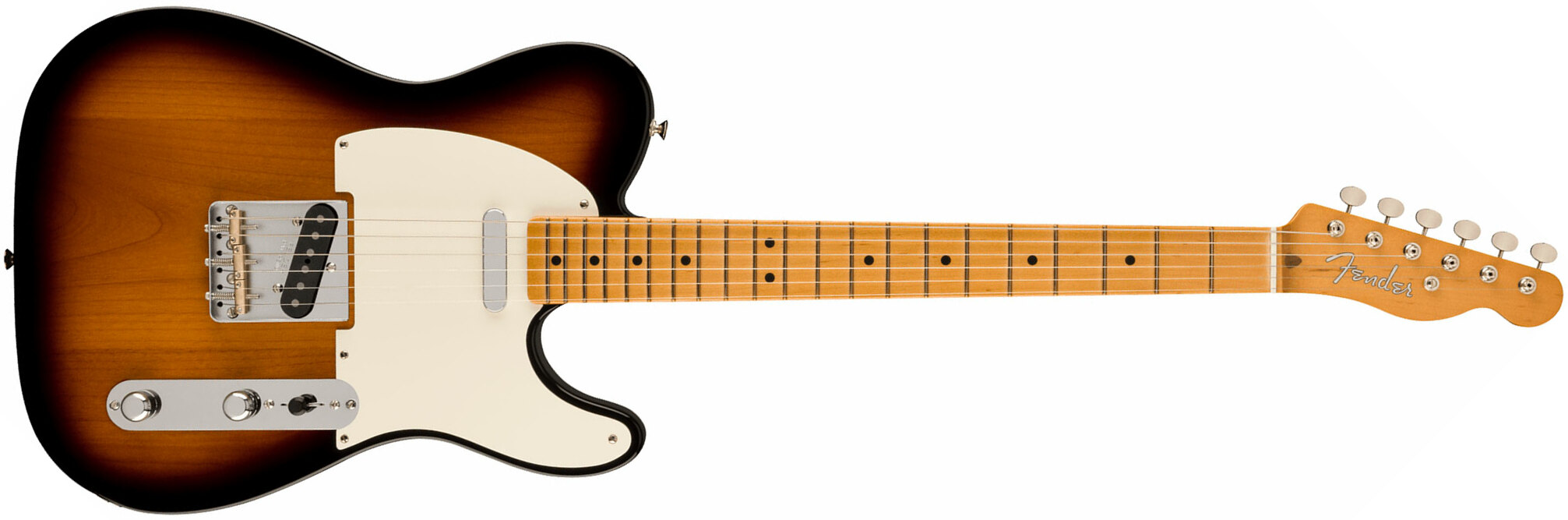 Fender Tele Nocaster 50s Vintera 2 Mex 2s Ht Mn - 2-color Sunburst - Televorm elektrische gitaar - Main picture