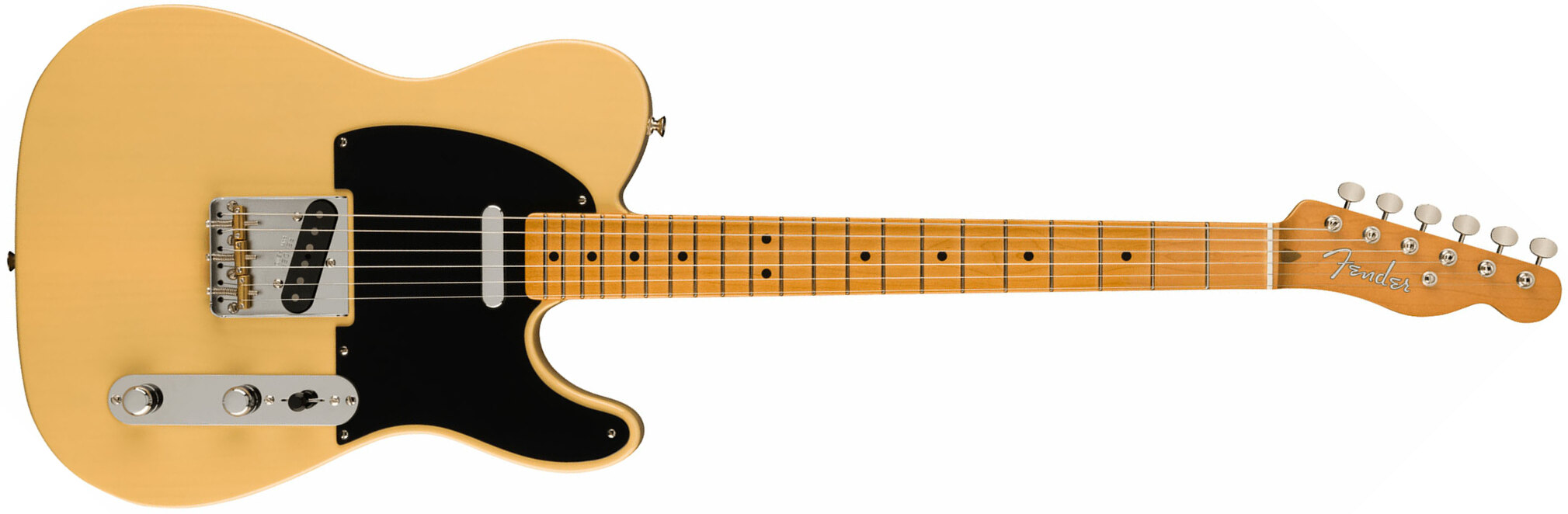 Fender Tele Nocaster 50s Vintera 2 Mex 2s Ht Mn - Blackguard Blonde - Televorm elektrische gitaar - Main picture