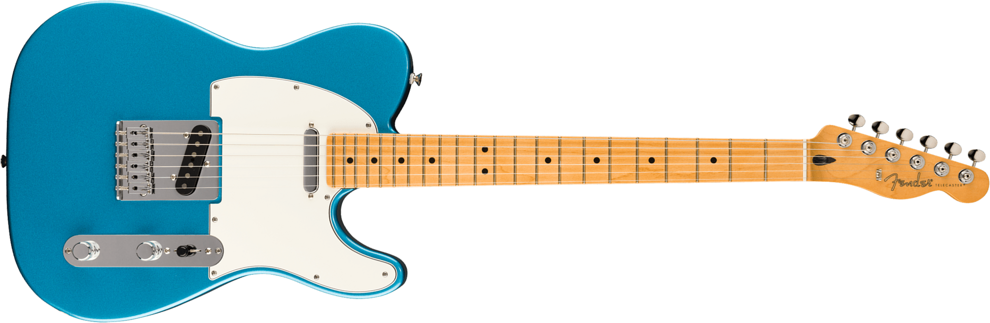 Fender Tele Player Ii Ltd Mex 2s Ht Mn - Lake Placid Blue - Televorm elektrische gitaar - Main picture