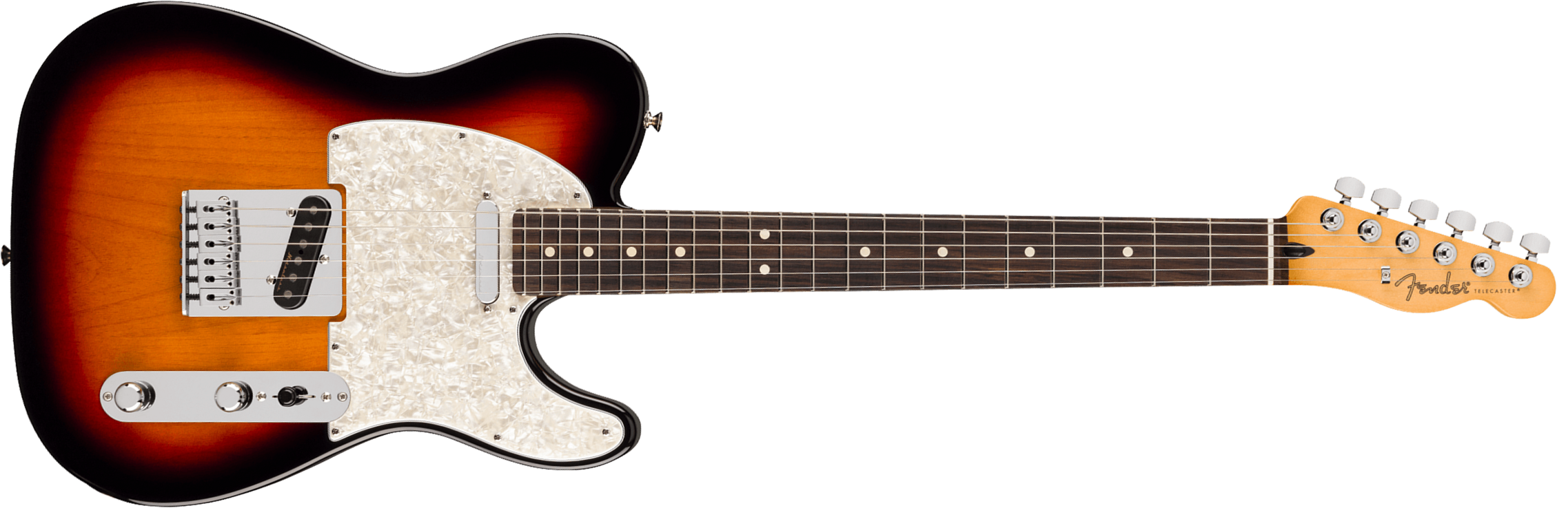 Fender Tele Player Ii Modified Mex 2s Ht Rw - 3-color Sunburst - Televorm elektrische gitaar - Main picture