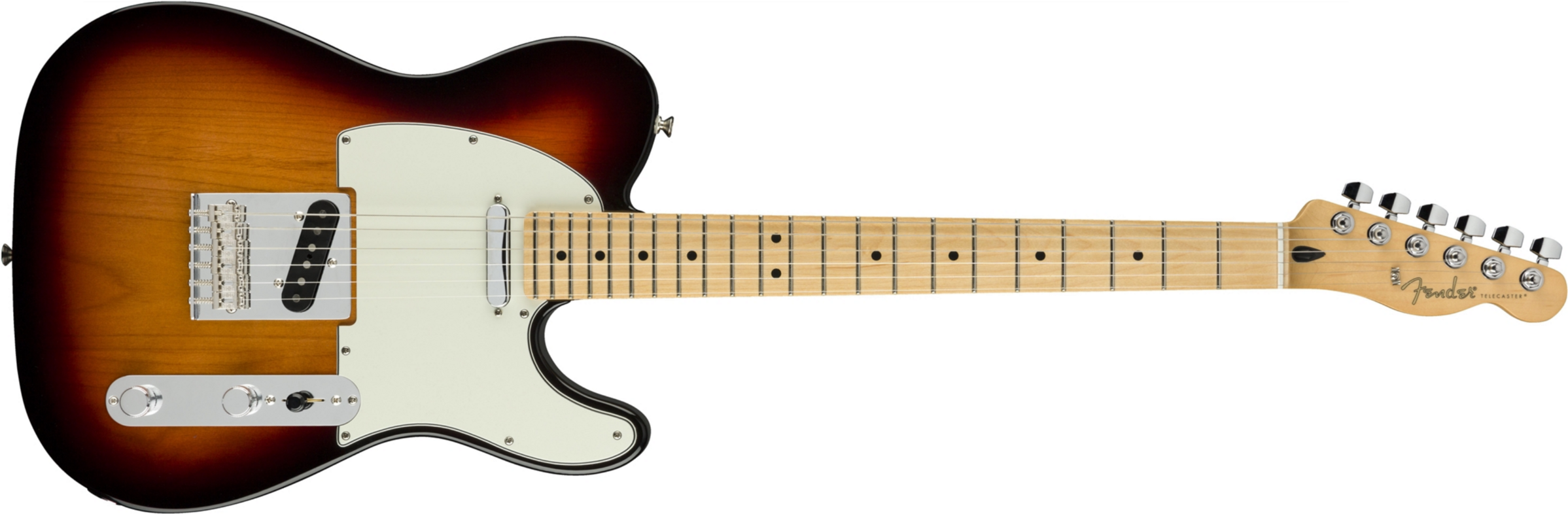 Fender Tele Player Mex Mn - 3-color Sunburst - Televorm elektrische gitaar - Main picture