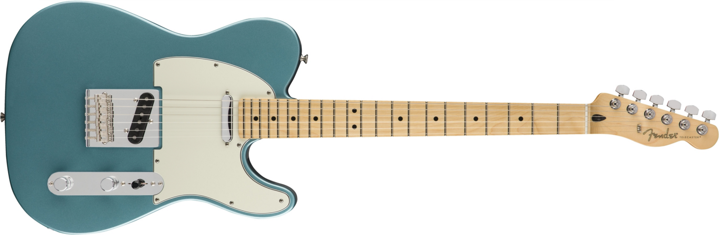 Fender Tele Player Mex Mn - Tidepool - Televorm elektrische gitaar - Main picture