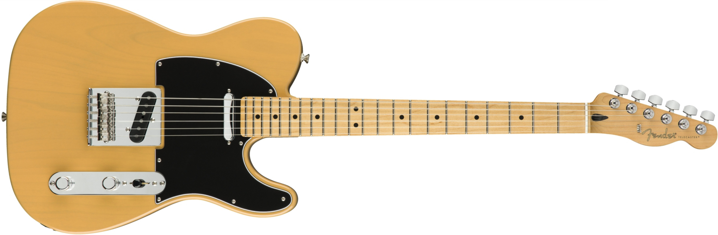 Fender Tele Player Mex Mn - Butterscotch Blonde - Televorm elektrische gitaar - Main picture