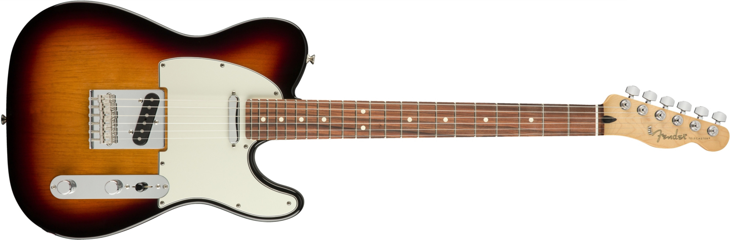 Fender Tele Player Mex Ss Pf - 3-color Sunburst - Televorm elektrische gitaar - Main picture