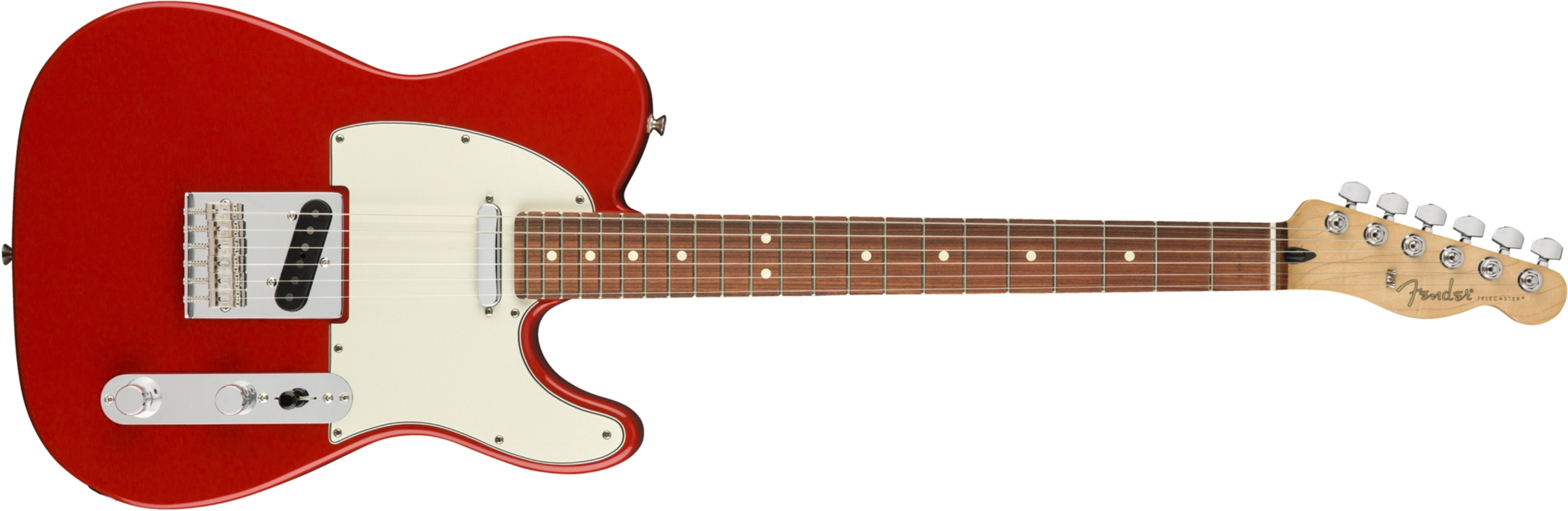 Fender Tele Player Mex Ss Pf - Sonic Red - Televorm elektrische gitaar - Main picture