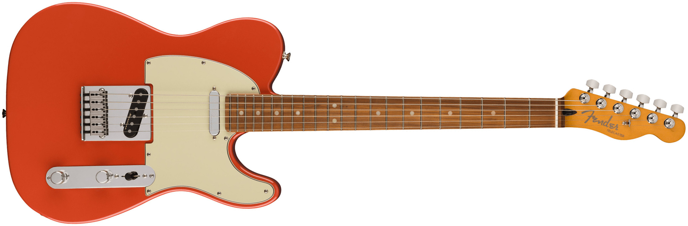 Fender Tele Player Plus Mex 2023 2s Ht Pf - Fiesta Red - Televorm elektrische gitaar - Main picture