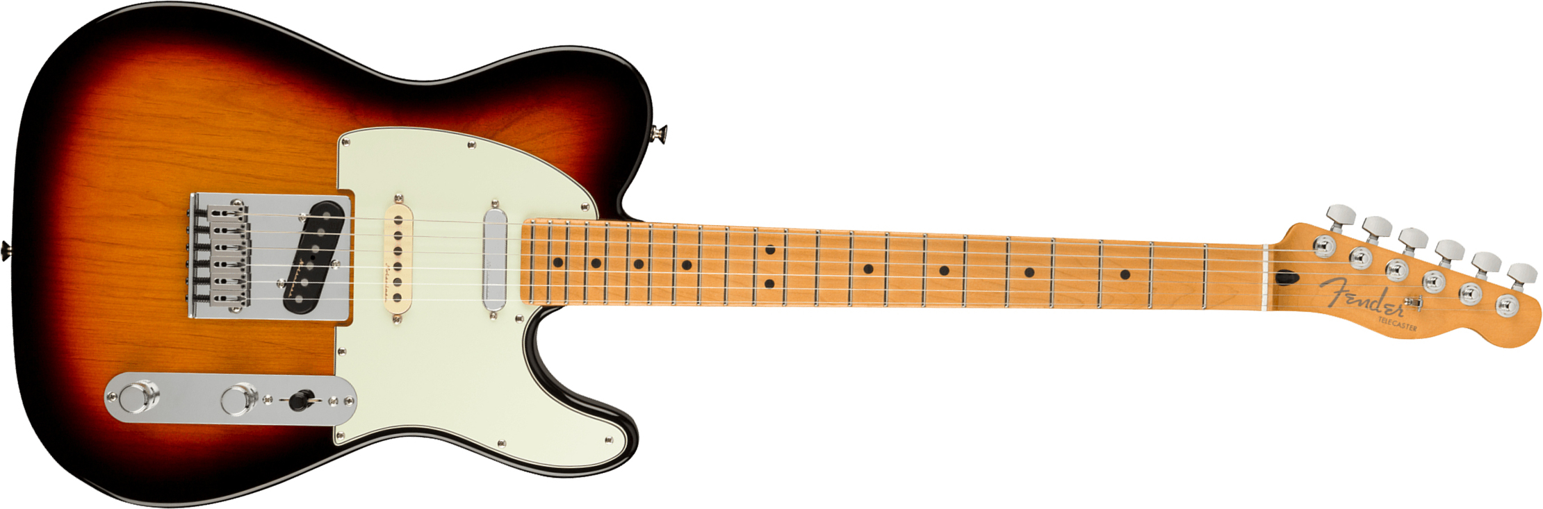 Fender Tele Player Plus Nashville Mex 3s Ht Mn - 3-color Sunburst - Televorm elektrische gitaar - Main picture