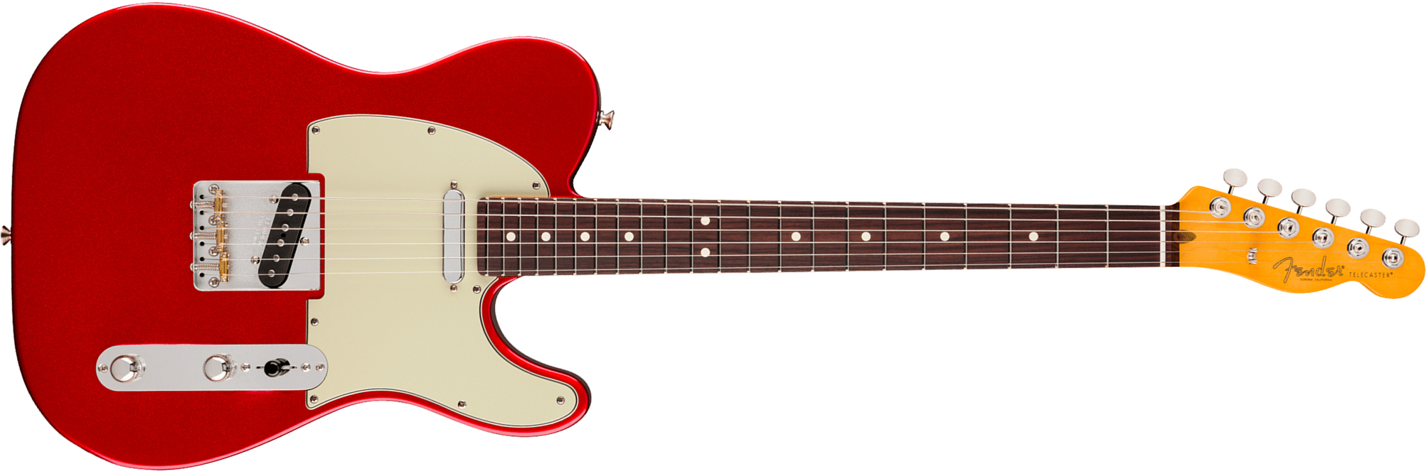 Fender Tele Silent System American Pro. Classic Ltd Usa 2s Ht Rw - Candy Apple Red - Televorm elektrische gitaar - Main picture